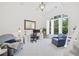 Bright office space with large window, custom shelving, and modern decor at 330 Plantation Way, Roswell, GA 30075