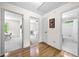 Hallway showing bathroom, bedroom and office at 3585 Legacy Trce, Alpharetta, GA 30022
