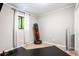 Neutral spare room with a window, boxing bag, and workout mat at 2022 Ramblewood Ne Ct, Marietta, GA 30062