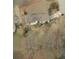 An aerial view shows the property's house, driveway, and large yard at 4909 Woodhurst Way, Stone Mountain, GA 30088