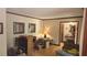 Cozy living room with hardwood floors and traditional decor at 4909 Woodhurst Way, Stone Mountain, GA 30088