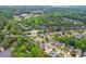 Aerial shot of 1970 Glen Eves Dr. in a beautiful, lush neighborhood near East Roswell Park at 1970 Glen Eves Dr, Roswell, GA 30076