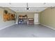 Spacious garage with ample storage and tool organization at 1970 Glen Eves Dr, Roswell, GA 30076