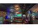 Spacious bar area featuring multiple screens and a lively sports theme, perfect for social gatherings at 3097 Trinity Grove Dr, Dacula, GA 30019