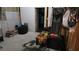 Unfinished basement area, offering ample storage and organization at 3097 Trinity Grove Dr, Dacula, GA 30019