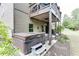 Hot tub and covered patio, perfect for relaxing at 3097 Trinity Grove Dr, Dacula, GA 30019