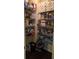 Pantry boasts plenty of shelving for convenient storage solutions at 3097 Trinity Grove Dr, Dacula, GA 30019