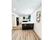 Eat-in kitchen with white countertops, new lighting, and stainless steel appliances at 948 Reed Ave, Atlanta, GA 30344