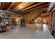 Unfinished basement area with exposed ductwork and potential for customization at 1144 Bellewood Sq, Dunwoody, GA 30338
