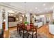 Well-lit dining and living space at 1144 Bellewood Sq, Dunwoody, GA 30338