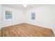 Light-filled bedroom with wood floors and neutral walls at 2215 Gordon Se Cir, Smyrna, GA 30080
