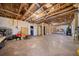 Unfinished basement providing a blank canvas and offering endless potential for customization and expansion at 6090 Pennant Ln, Suwanee, GA 30024