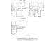 Layout of floor plans for all levels including basement, main and upper floors at 6090 Pennant Ln, Suwanee, GA 30024