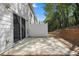 Concrete back patio area at 1067 Brittania Rd, Stone Mountain, GA 30083