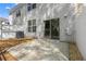 Back patio area in a backyard at 1067 Brittania Rd, Stone Mountain, GA 30083