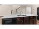 Kitchen island with granite countertops and dishwasher, ideal for food preparation and entertaining at 1067 Brittania Rd, Stone Mountain, GA 30083