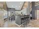 Bright kitchen boasts modern appliances, granite countertops, and a cozy breakfast nook at 2486 Ridgelake Dr, Villa Rica, GA 30180