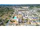 A vibrant community featuring a large pool, clubhouse, and green common areas at 28 Summer Nw Pl, Cartersville, GA 30121