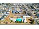 Community amenities with a large pool, playground, parking and common areas at 28 Summer Nw Pl, Cartersville, GA 30121