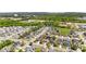 Spacious suburban neighborhood, featuring well-maintained homes and green spaces at 28 Summer Nw Pl, Cartersville, GA 30121