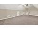Large bonus room with a ceiling fan, neutral walls, and ample space for various activities at 28 Summer Nw Pl, Cartersville, GA 30121