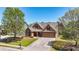 Charming two-story home featuring a well-manicured lawn, two-car garage and inviting curb appeal at 28 Summer Nw Pl, Cartersville, GA 30121