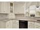 Spacious kitchen featuring custom cabinetry and granite countertops at 28 Summer Nw Pl, Cartersville, GA 30121