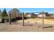 A set of swings in a community playground, offering classic outdoor fun for residents at 28 Summer Nw Pl, Cartersville, GA 30121
