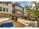 Inviting townhome with a two-car garage and attractive curb appeal at 2808 White Oak Ln, Decatur, GA 30032