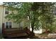 Inviting wood deck perfect for outdoor relaxation and entertaining in this home's backyard at 5229 Pinnacle Pointe Ct, Norcross, GA 30071