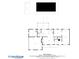 Detailed floor plan of the house with the garage and backyard pool at 1047 Winding Branch Ct, Atlanta, GA 30338