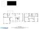 Detailed floor plan of the house with all the major rooms and dimensions at 1047 Winding Branch Ct, Atlanta, GA 30338