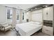 Flex bedroom or office space with a Murphy bed and ample sunlight at 1050 Stacks Ave # 1507, Atlanta, GA 30315