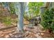 Backyard patio view at 2267 Howell Farms Trl, Acworth, GA 30101