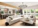 Open floor plan with living room area open to bright kitchen and outdoor patio at 2469 River Oak Dr, Decatur, GA 30033