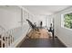 Open bonus room, with exercise equipment and hardwood floors at 269 Red Gate Dr, Canton, GA 30115