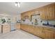 Large kitchen with granite countertops, tile backsplash, stainless steel appliances, and ample cabinetry at 269 Red Gate Dr, Canton, GA 30115