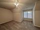 Bedroom with a window, carpet floors, and ceiling fan at 71 Tobinleigh Ct, Acworth, GA 30101
