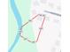 Image showing map of the lot lines, dimensions, and nearby road at 71 Tobinleigh Ct, Acworth, GA 30101