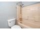 Bathroom featuring tub/shower combination and standard toilet at 244 Pauladean Se Cir, Marietta, GA 30067