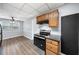 Kitchen view with stainless steel appliances and breakfast nook at 244 Pauladean Se Cir, Marietta, GA 30067