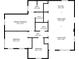 Detailed floorplan showcasing bedrooms, bathrooms, and living spaces at 3917 Dallas Acworth Nw Hwy, Acworth, GA 30101