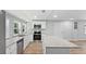 Well-lit kitchen with stainless steel appliances, granite countertops, and a convenient island at 3917 Dallas Acworth Nw Hwy, Acworth, GA 30101