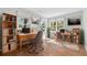 Bright home office with hardwood floors, lots of natural light, and matching desks at 3917 Dallas Acworth Nw Hwy, Acworth, GA 30101