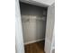 Closet with shelving and plenty of storage space at 610 Brington Close, Alpharetta, GA 30022
