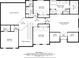 Detailed floor plan showcasing bedroom and bathroom locations at 610 Brington Close, Alpharetta, GA 30022