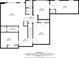 Detailed floor plan showcasing the layout of the home, including room dimensions and spatial relationships at 610 Brington Close, Alpharetta, GA 30022