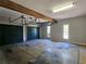 Spacious two-car garage with ample room for parking and storage at 610 Brington Close, Alpharetta, GA 30022