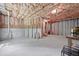 Spacious unfinished basement with concrete floor and exposed insulation, providing ample room for storage or future renovations at 2591 Boulder Hill Se Ct, Atlanta, GA 30316