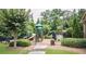 Community playground featuring climbing structures and slide, providing a fun and safe recreational area for children at 2591 Boulder Hill Se Ct, Atlanta, GA 30316